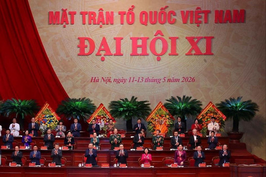 Khai mạc trọng thể Đại hội đại biểu toàn quốc Mặt trận Tổ quốc Việt Nam lần thứ XI