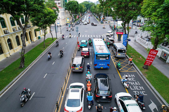 Hà Nội điều chỉnh phân luồng, tạm cấm đường ngày 13/5