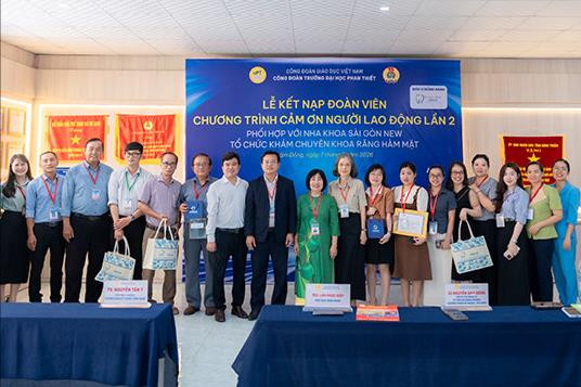 Công đoàn UPT quan tâm đến sức khỏe người lao động