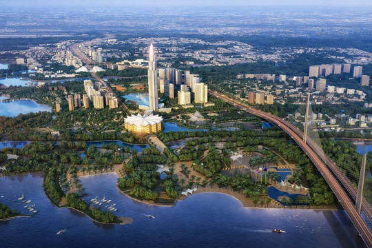 Siêu dự án Thành phố Thông minh Bắc Hà Nội: Xây tháp 108 tầng cao nhất Việt Nam