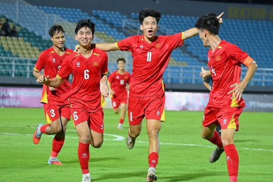 Cánh cửa World Cup rộng mở cho U17 Việt Nam: Thời cơ vàng để nâng tầm vị thế