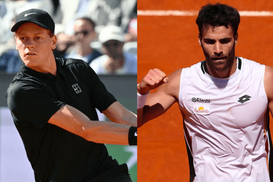 Jannik Sinner săn kỷ lục của Djokovic tại vòng 4 Rome Open: Zverev gặp thử thách lớn