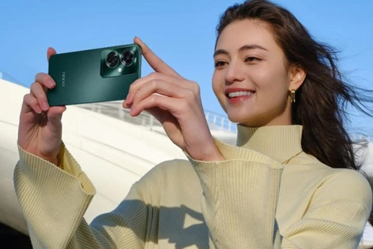 OPPO phát triển camera selfie 100MP với cảm biến vuông độc đáo tỷ lệ 1:1