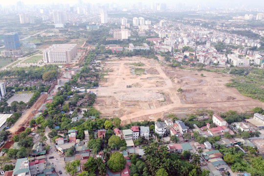 Xây dựng hồ điều hòa Chèm 9 ha tại Phường Đông Ngạc, TP Hà Nội