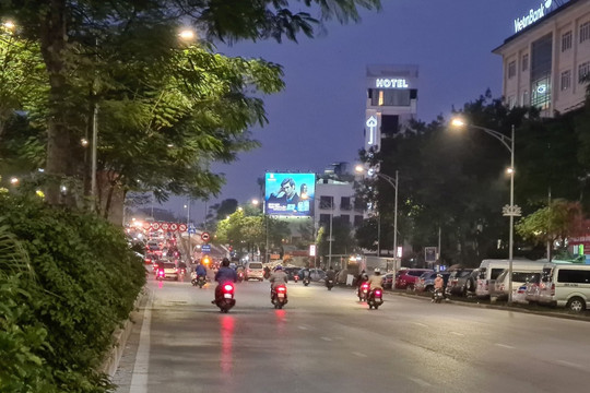 Hà Nội dự kiến xây 4 bãi đỗ xe quy mô lớn kết hợp trạm sạc dọc Vành đai 1