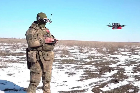 Đánh giá hiệu quả thực tế của FPV drone đối với bộ binh trong tác chiến hiện đại