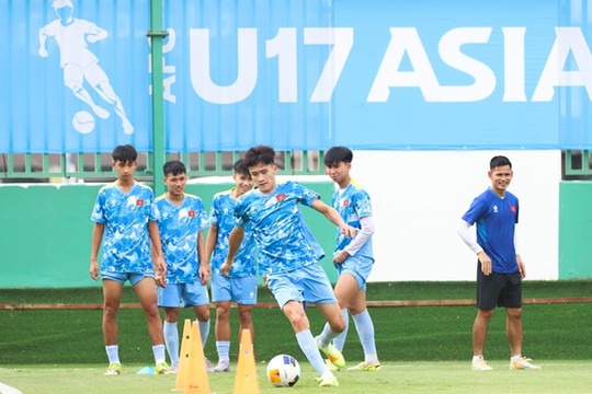 U17 Việt Nam quyết đấu U17 UAE: Chuyên gia Dương Vũ Lâm chỉ chiêu giành vé đi tiếp