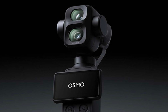 DJI xác nhận ra mắt Osmo Pocket 4P vào ngày 14/5 với hệ thống camera kép đột phá