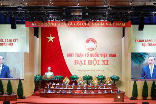 Vietnam Fatherland Front must better harness strength of great national unity: Top leader