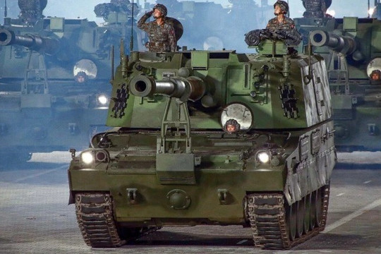 Phân tích nghi vấn Triều Tiên hiện đại hóa pháo tự hành Juche-107 nhờ công nghệ Nga