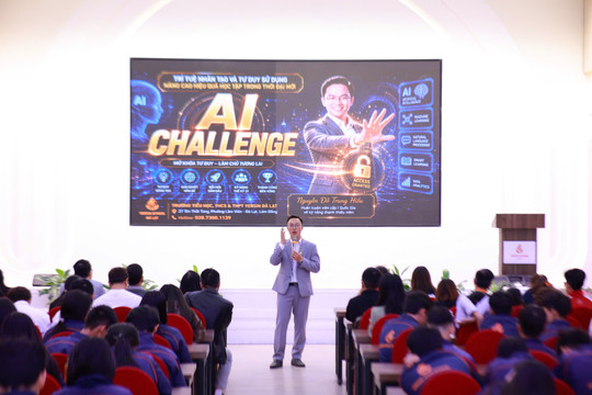 Yersin School Đà Lạt tiên phong giáo dục AI cho học sinh liên cấp