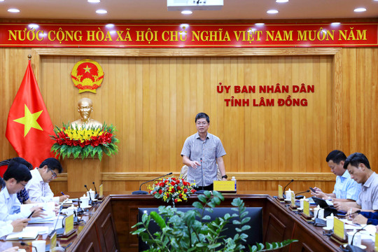 Lâm Đồng đẩy nhanh khắc phục sạt lở giao thông trước mùa mưa