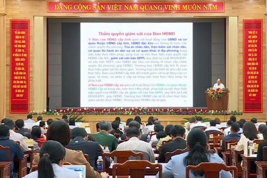 Nâng cao kỹ năng ứng dụng AI cho đại biểu HĐND nhiệm kỳ 2026 – 2031
