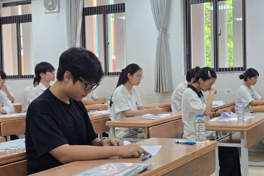 Các trường sư phạm đẩy mạnh kỳ thi đánh giá năng lực riêng cho mùa tuyển sinh