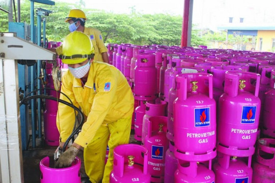 Cập nhật giá gas hôm nay 13/5/2026: Chưa ghi nhận biến động mới