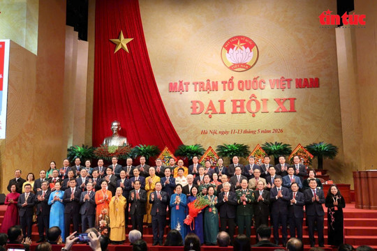 Bế mạc Đại hội Đại biểu Toàn quốc Mặt trận Tổ quốc Việt Nam