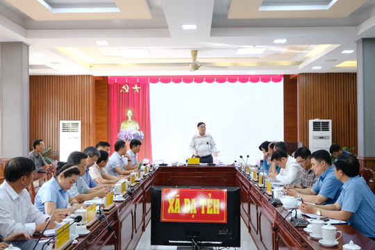 Đẩy nhanh giải ngân vốn đầu tư công khu vực phía Nam Lâm Đồng