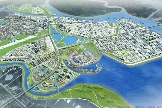 Vinhomes khởi công khu công nghiệp Nam Tràng Cát 2.252 tỷ đồng tại Hải Phòng
