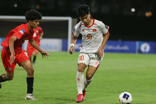U17 Việt Nam quyết đấu U17 UAE: Tấm vé World Cup trong tầm tay thầy trò Roland