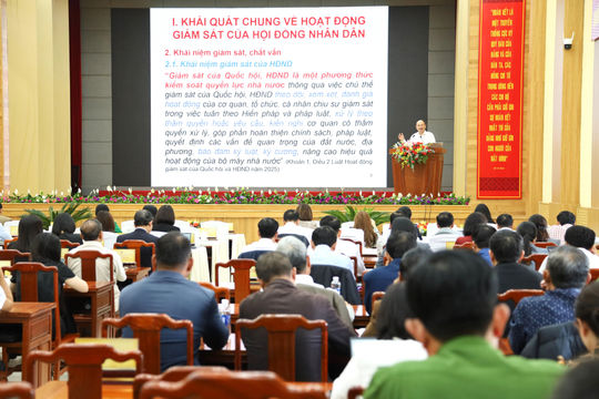Lâm Đồng nâng cao kỹ năng giám sát, chất vấn cho đại biểu HĐND