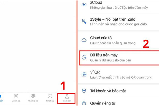 Mẹo giải phóng dung lượng Zalo cực đơn giản giúp lấy lại hàng GB bộ nhớ điện thoại