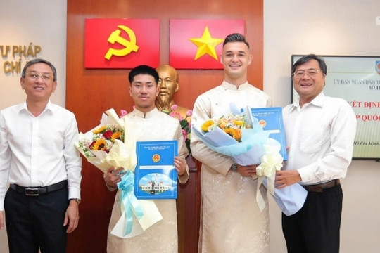 Khoa Ngo và Patrik Lê Giang chính thức có quốc tịch Việt Nam: Cú hích cho CLB Công an TP.HCM