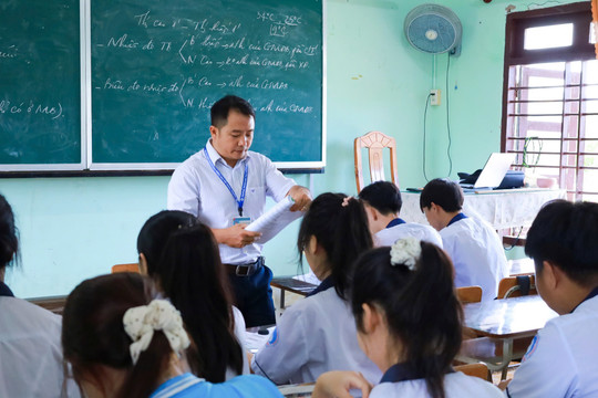 Giảm áp lực cho thí sinh trong thi cử