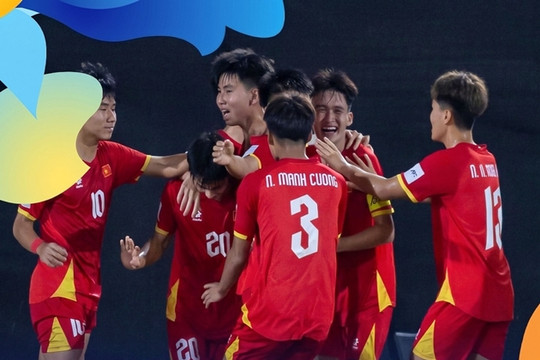 U17 Việt Nam rộng cửa đi tiếp tại Giải U17 châu Á 2026 trước đối thủ UAE