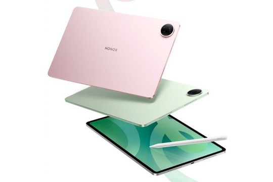 Honor Pad 20 ra mắt: Màn hình 3K và chip Snapdragon 7 Gen 3 mạnh mẽ