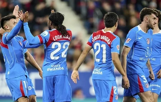 Atletico Madrid thắng Osasuna 2-1: Bản lĩnh của Simeone và bước ngoặt top 4 La Liga