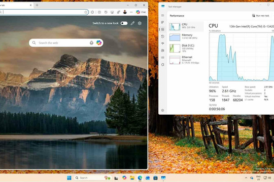 Windows 11 thử nghiệm Low Latency Profile giúp mở ứng dụng nhanh như MacBook