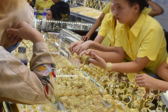 Cập nhật 08:30 sáng 13/05/2026: Giá vàng miếng, vàng nhẫn giảm gần 500.000 đồng