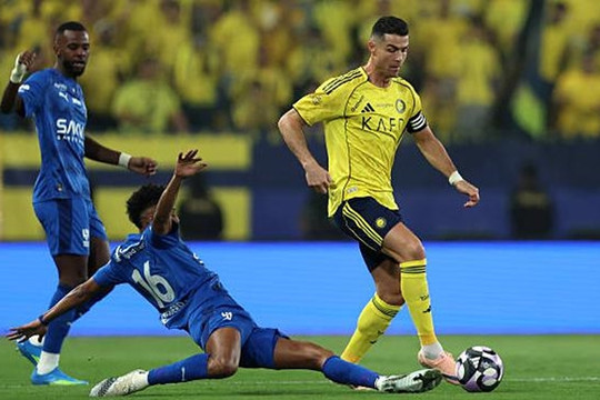 Al Nassr hòa kịch tính Al Hilal 1-1: Bi kịch phản lưới nhà ở phút bù giờ cuối cùng