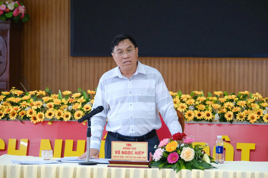 Lam Dong urges faster public investment disbursement in Bao Loc and Bao Lam