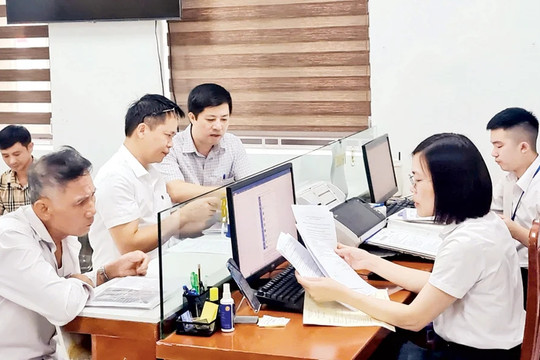 Dự kiến những vị trí công tác thuộc lĩnh vực nông nghiệp và môi trường phải định kỳ chuyển đổi