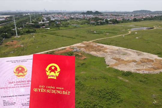 Thẩm quyền, thủ tục cấp Giấy chứng nhận lần đầu đối với đất không có giấy tờ