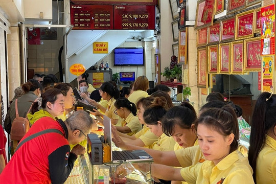 Cập nhật giá vàng hôm nay trưa 14/5/2026: Giá vàng SJC, 9999, thế giới