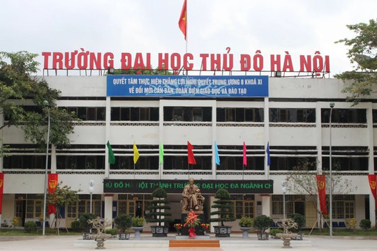 Chỉ tiêu tuyển sinh 2026 của trường Đại học Thủ đô Hà Nội: Ưu tiên khối Tiểu học và Mầm non