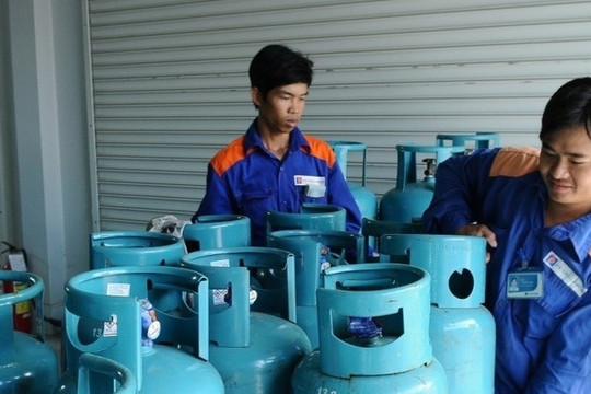 Giá gas hôm nay 14/5/2026: Giá gas bình 12kg giữ mức 550.000 đồng tại Cần Thơ