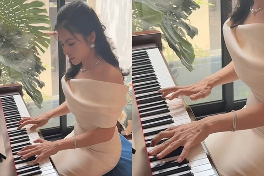 Nữ diễn viên Vân Trang khoe nhan sắc tuổi U40 và cuộc sống mẹ 4 con viên mãn