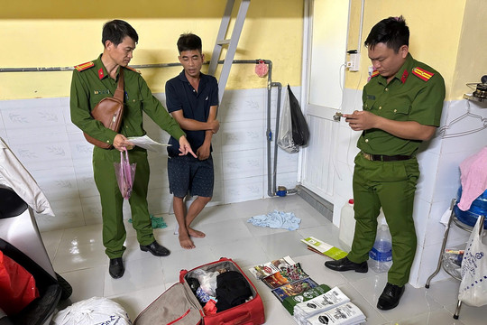 Công an tỉnh Quảng Trị triệt phá đường dây sản xuất cà phê giả quy mô lớn