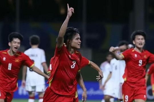 U17 Việt Nam lập kỳ tích dự World Cup 2026: Đại diện duy nhất của Đông Nam Á