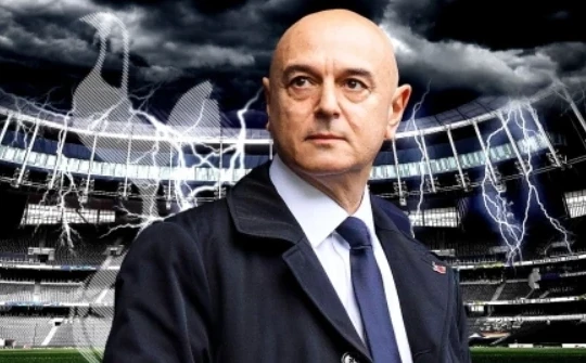 Daniel Levy bàng hoàng khi Tottenham Hotspur đối mặt kịch bản xuống hạng khó tin