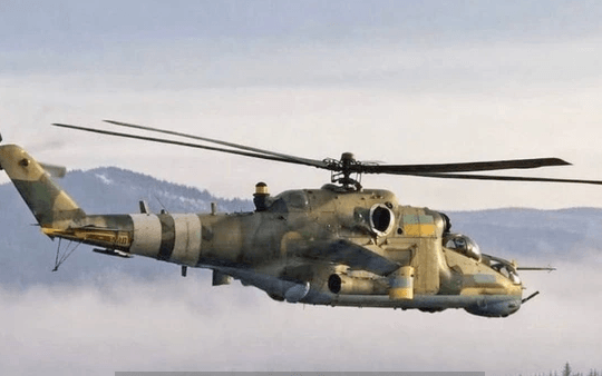 Trực thăng Mi-24RKhR của Ukraine: Từ khí tài săn phóng xạ Chernobyl đến chiến trường hiện đại