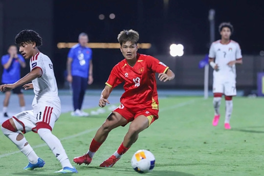 U17 Việt Nam lập kỳ tích giành vé dự World Cup 2026 sau trận thắng kịch tính UAE