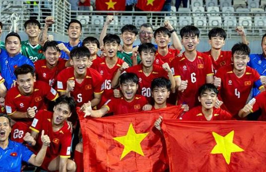 U17 Việt Nam giành vé dự World Cup và nỗi buồn của CLB Nam Định