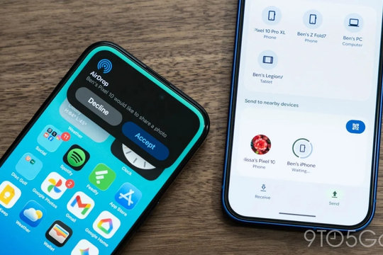 Danh sách smartphone Android hỗ trợ AirDrop: Loạt flagship Galaxy và OPPO được gọi tên