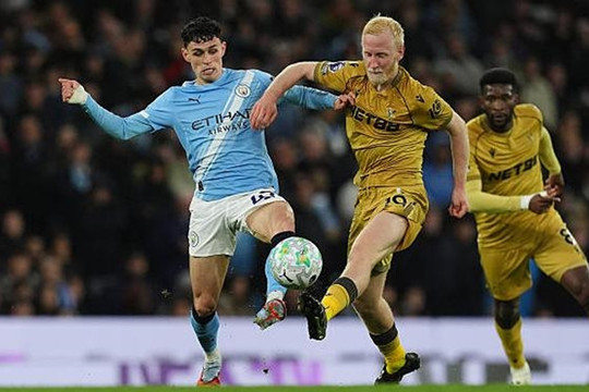 Man City 3-0 Crystal Palace: Show diễn của Phil Foden và chiều sâu đội hình The Citizens