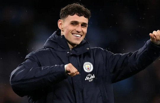 Phil Foden rực sáng: Lời khẳng định đanh thép trong cuộc đua vô địch của Man City