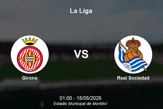 Nhận định Girona vs Real Sociedad - La Liga